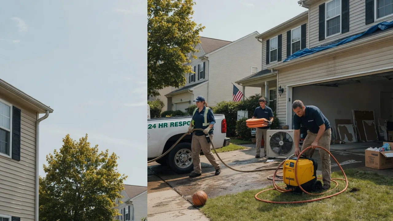 Emergency Water Damage Restoration in Miles City, MT near me